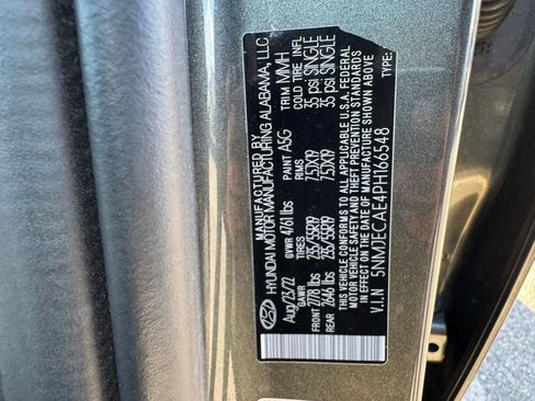 Used 2023 Hyundai Tucson Limited w/ Cargo Package image 40