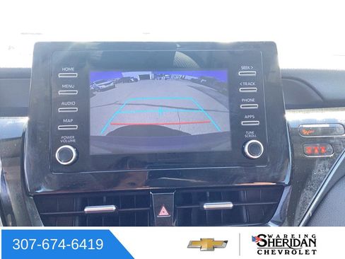 Used 2022 Toyota Camry SE FWD image 31