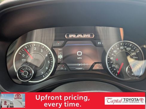 Used 2025 RAM 1500 Big Horn AWD/4WD image 17