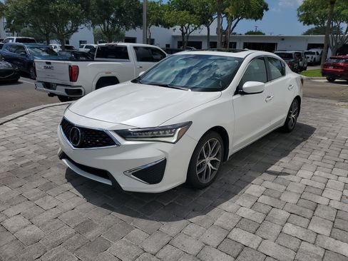 Used 2021 Acura ILX w/ Premium Package FWD image 3