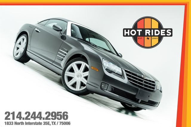 Used 2004 Chrysler Crossfire Coupe RWD image 1