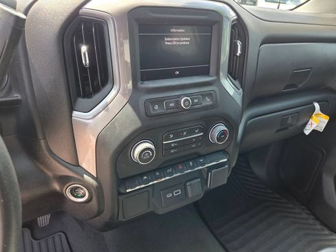 Used 2023 Chevrolet Silverado 1500 Custom w/ LPO, Dark Essentials Package RWD image 22