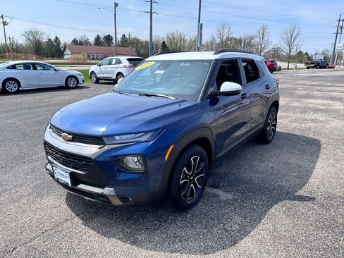 Used 2023 Chevrolet TrailBlazer ACTIV FWD image 3