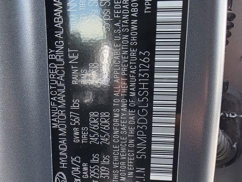 New 2025 Hyundai Santa Fe XRT image 34