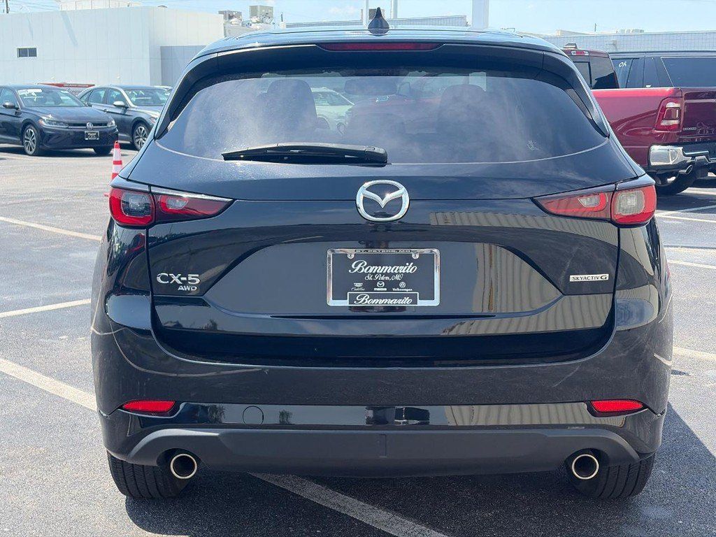Used 2025 MAZDA CX-5 AWD 2.5 S w/ Preferred Package image 6