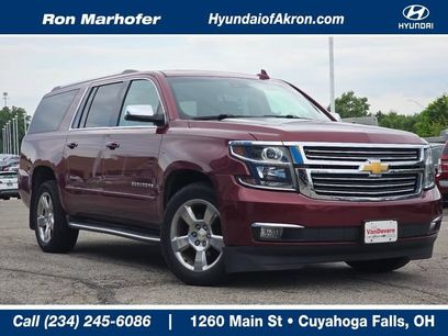 Used 2017 Chevrolet Suburban Premier