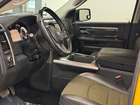 Used 2016 RAM 1500 Sport w/ Stinger Yellow Sport Package image 26
