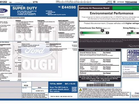 New 2026 Ford F250 XL w/ STX Appearance Package AWD/4WD image 25