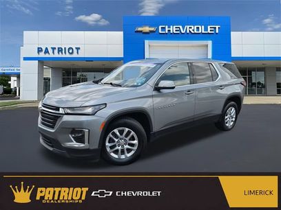 Used 2023 Chevrolet Traverse LS w/ Safety Package
