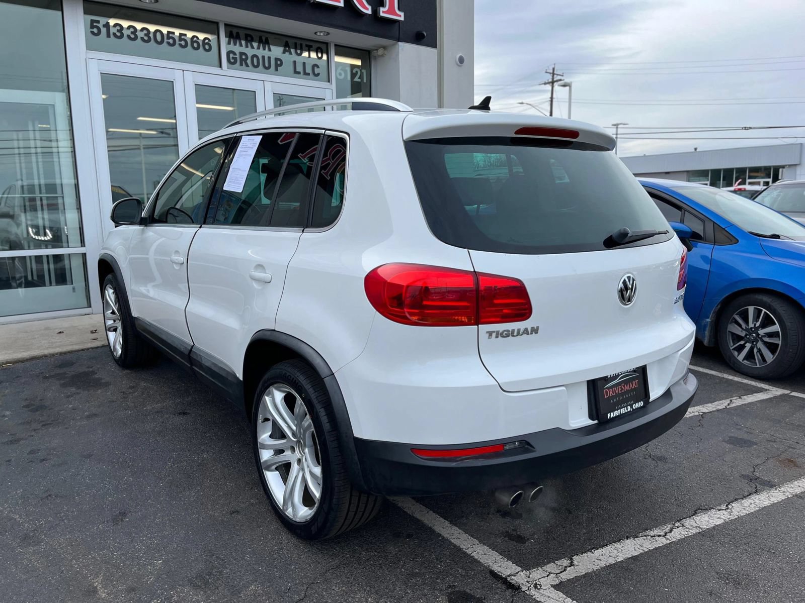 Used 2013 Volkswagen Tiguan SEL FWD image 9