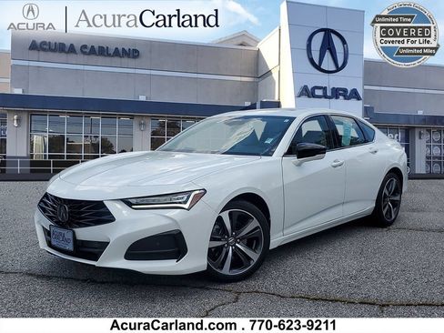 Certified 2024 Acura TLX w/ Technology Package FWD image 1