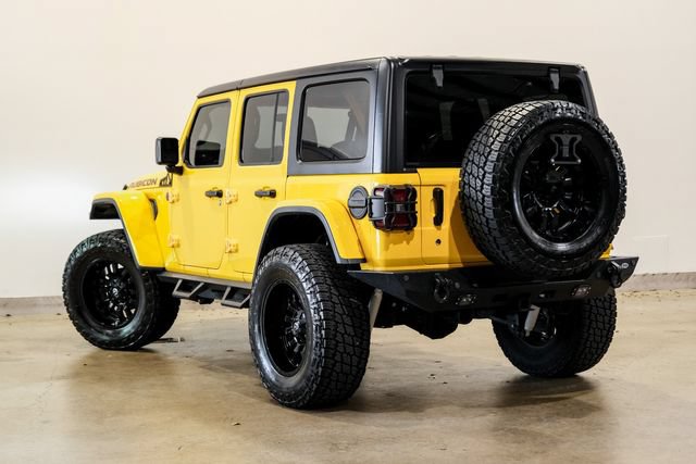 Used 2019 Jeep Wrangler Unlimited Rubicon w/ LED Lighting Group AWD/4WD image 42
