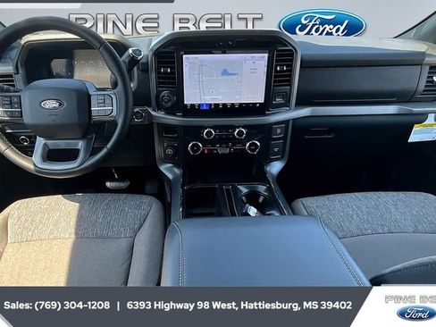 New 2025 Ford F150 XLT w/ Equipment Group 302A MID image 9