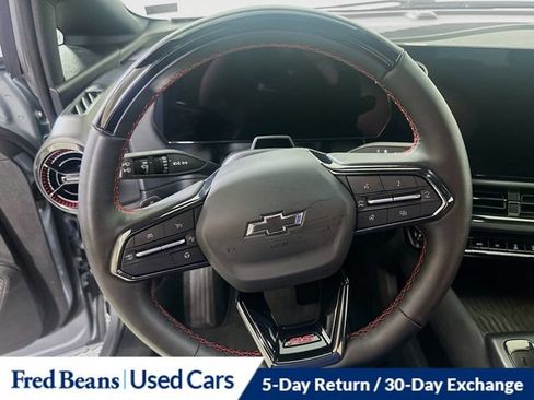 Certified 2024 Chevrolet Equinox EV RS AWD/4WD image 16