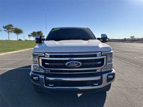 Certified 2022 Ford F250 Lariat w/ Chrome Package image 2