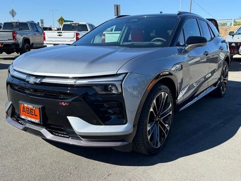 New 2026 Chevrolet Blazer EV SS image 3