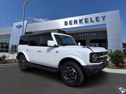 Used 2025 Ford Bronco Outer Banks