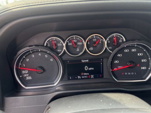 Used 2019 Chevrolet Silverado 1500 LTZ w/ LTZ Plus Package AWD/4WD image 7