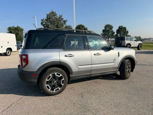 Used 2022 Ford Bronco Sport Outer Banks w/ Tech Package AWD/4WD image 16