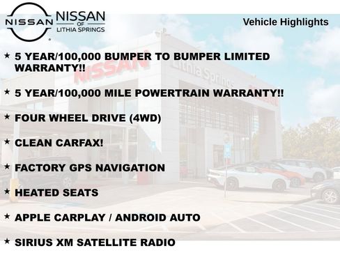 Used 2021 Nissan Titan SV w/ SV Convenience Package image 2