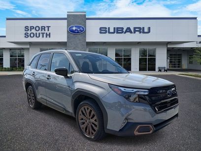 New 2026 Subaru Forester Sport