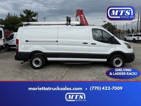 Used 2020 Ford Transit 150 Low Roof w/ Upfitter Package RWD image 1