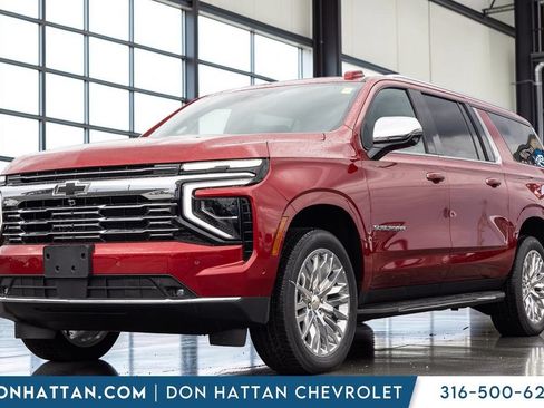 New 2026 Chevrolet Suburban Premier w/ Sun And Tow Package AWD/4WD image 1