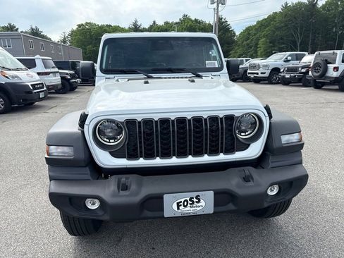New 2026 Jeep Wrangler Unlimited Sport AWD/4WD image 8
