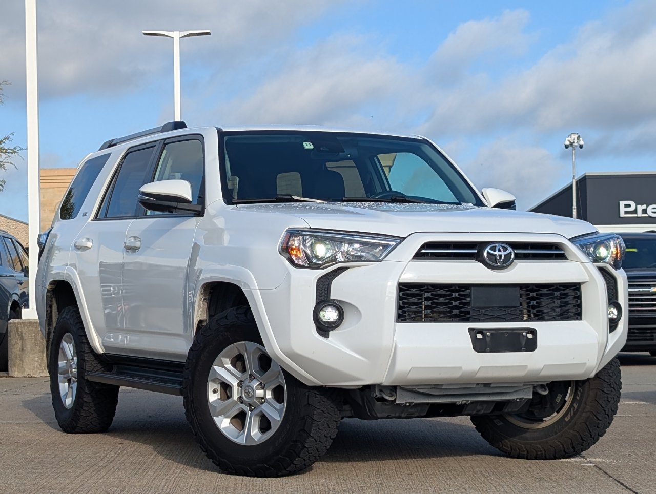 Used 2021 Toyota 4Runner SR5 Premium AWD/4WD image 1