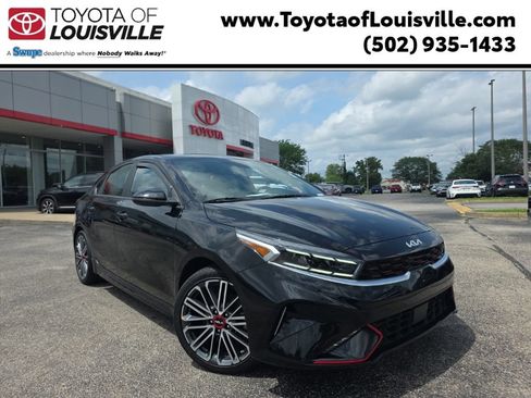 Used 2024 Kia Forte GT w/ GT2 Package FWD image 1