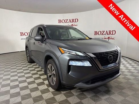Used 2021 Nissan Rogue SV w/ Premium Package AWD/4WD image 1