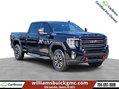 Certified 2022 GMC Sierra 2500 AT4 w/ Gooseneck/5TH Wheel Package image 1