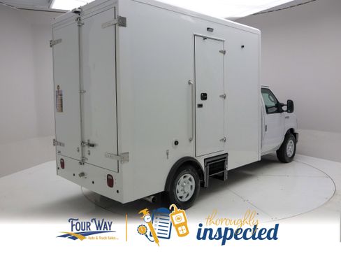 Used 2023 Ford E-350 and Econoline 350 Super Duty w/ Power Windows & Locks Group RWD image 3