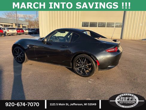 Used 2024 MAZDA MX-5 Miata RF Grand Touring image 17