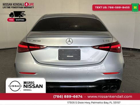 Used 2024 Mercedes-Benz C 43 AMG 4MATIC Sedan image 10