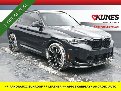 Used 2022 BMW X3 M w/ Competition Package image 1