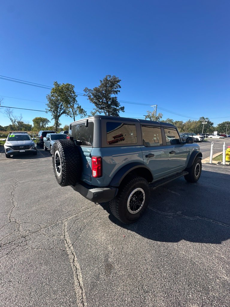 Used 2023 Ford Bronco Big Bend w/ Sasquatch Package AWD/4WD image 9