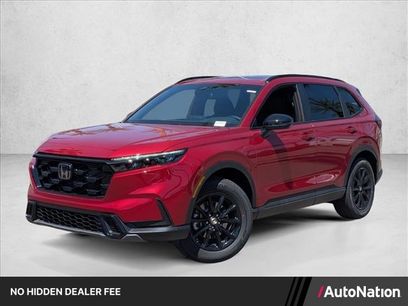 New 2026 Honda CR-V Sport