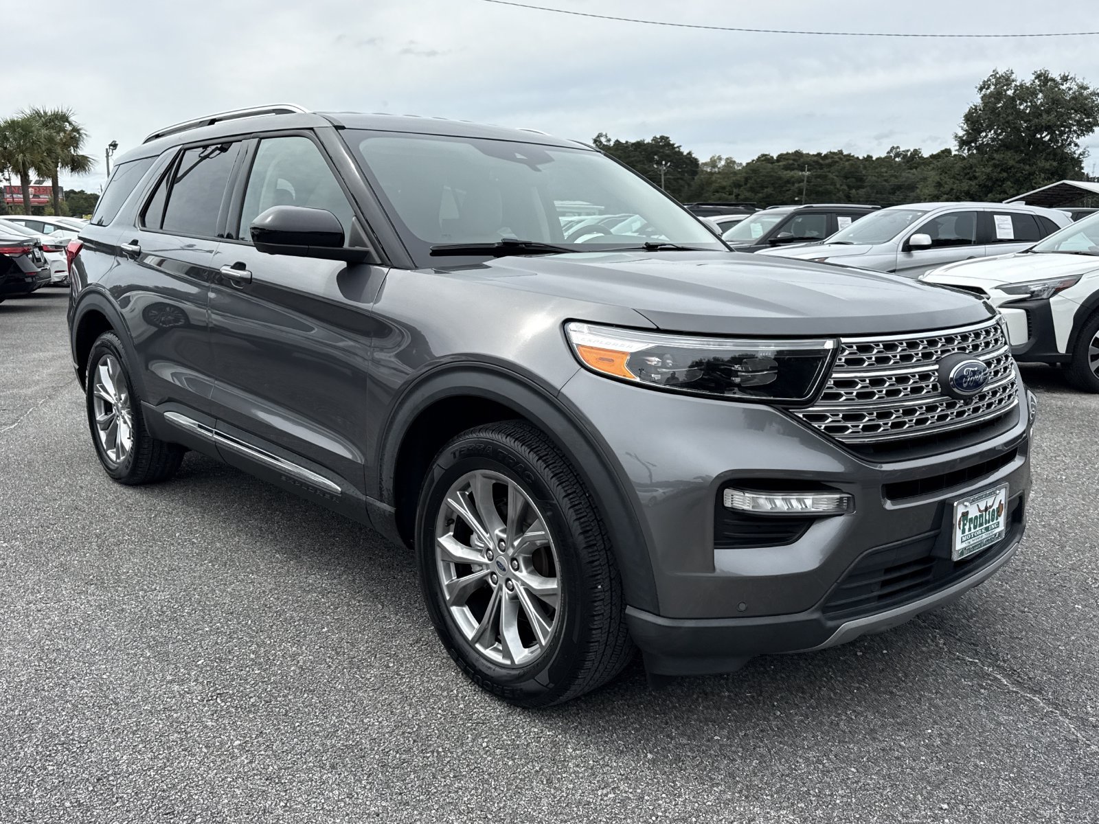 Used 2022 Ford Explorer Limited AWD/4WD image 7
