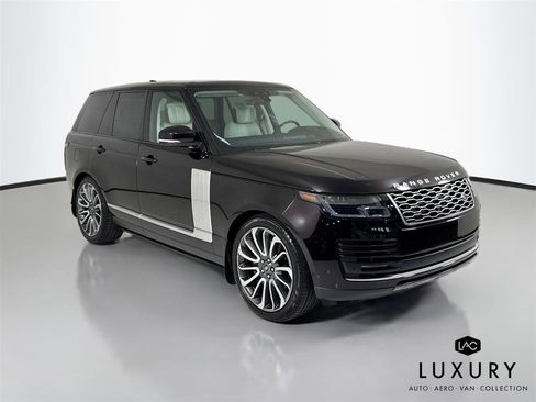 Used 2020 Land Rover Range Rover HSE AWD/4WD image 3