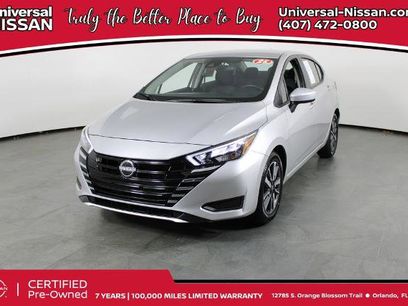 Certified 2025 Nissan Versa SV