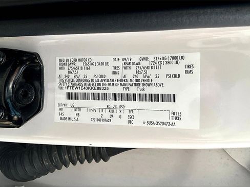 Used 2019 Ford F150 Lariat w/ Trailer Tow Package image 19