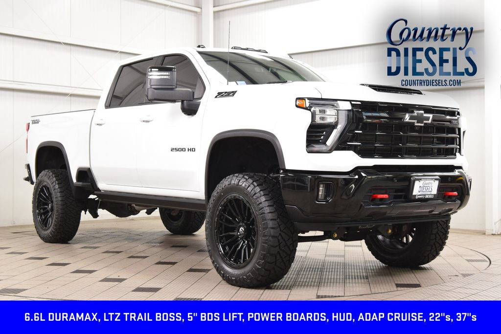 Used 2025 Chevrolet Silverado 2500 LTZ w/ Trail Boss Package AWD/4WD image 1
