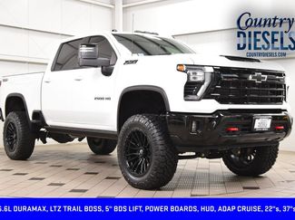 Used 2025 Chevrolet Silverado 2500 LTZ w/ Trail Boss Package AWD/4WD video 1