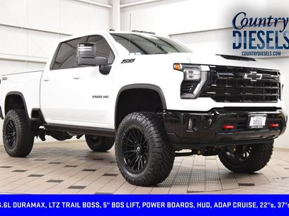 Used 2025 Chevrolet Silverado 2500 LTZ w/ Trail Boss Package