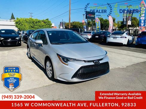 Used 2020 Toyota Corolla LE image 9
