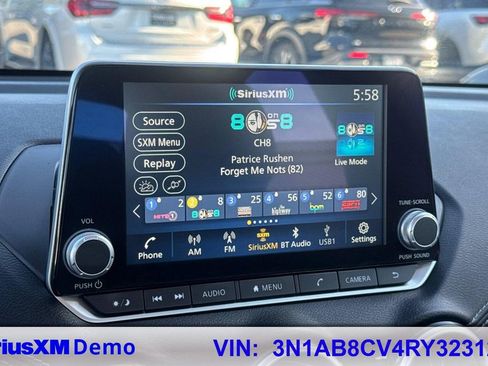 Certified 2024 Nissan Sentra SV w/ All-Weather Package FWD image 27