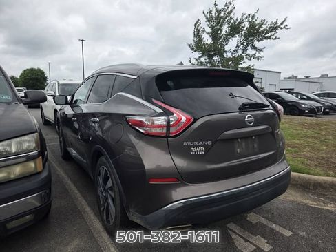Used 2016 Nissan Murano Platinum w/ Platinum Technology Package AWD/4WD image 2