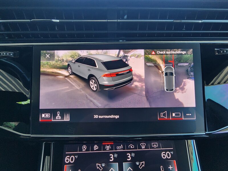 Used 2019 Audi Q8 Prestige w/ Luxury Package AWD/4WD image 54