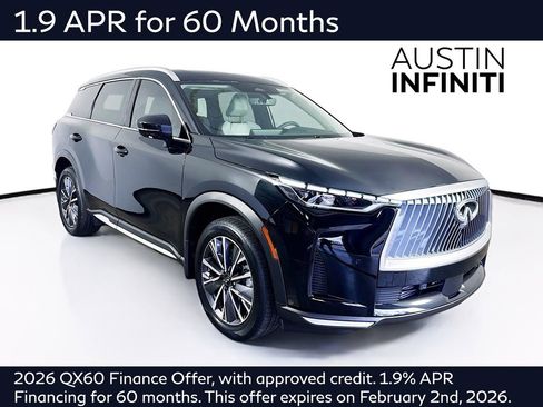 New 2026 INFINITI QX60 Luxe image 1